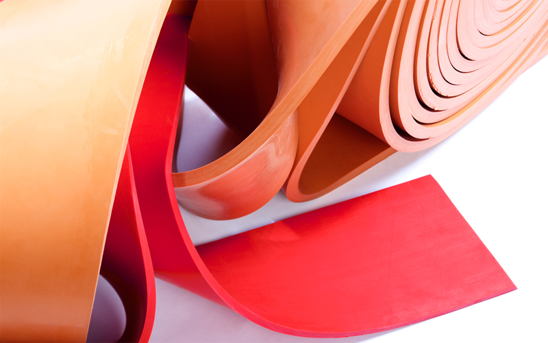 Skirt Board Rubber Sheets