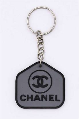 Silicon Keychains: Embossed Single Side