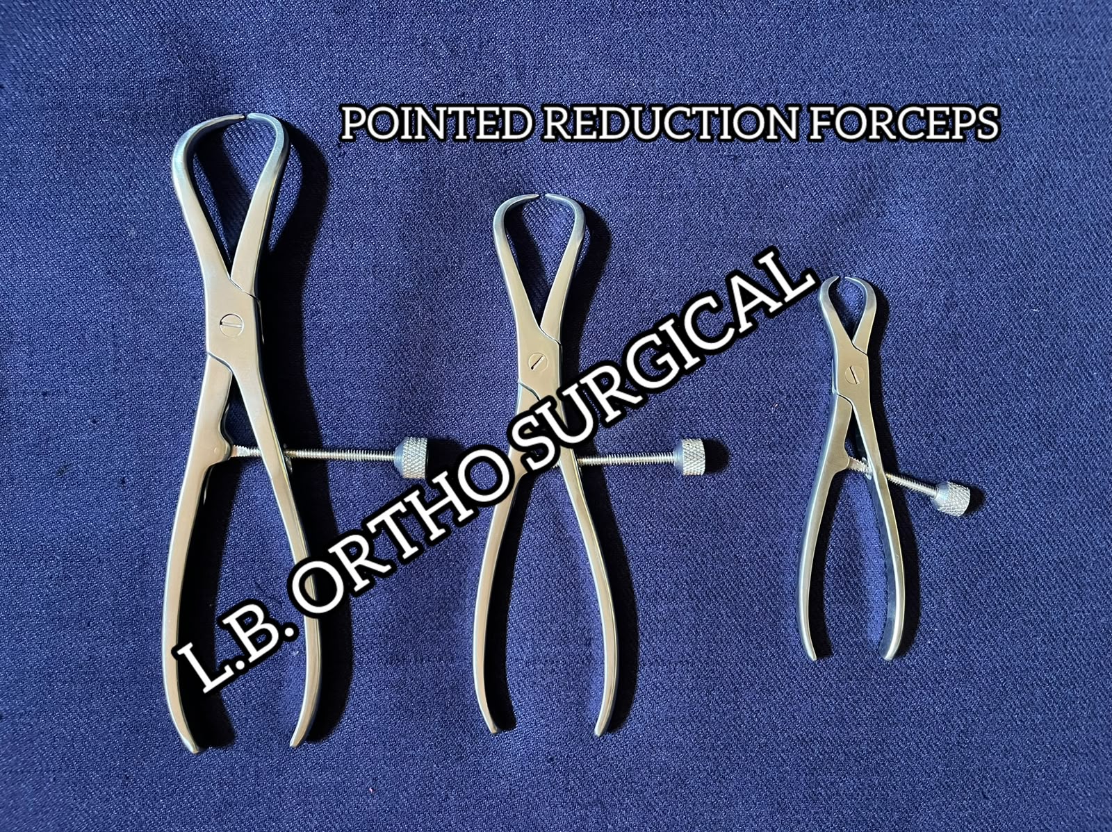 Pointed Reduction Forceps