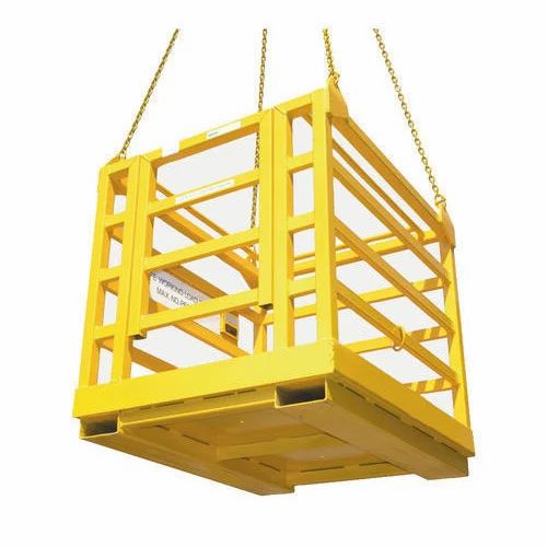 Tower Crane Material Lifting Cage
