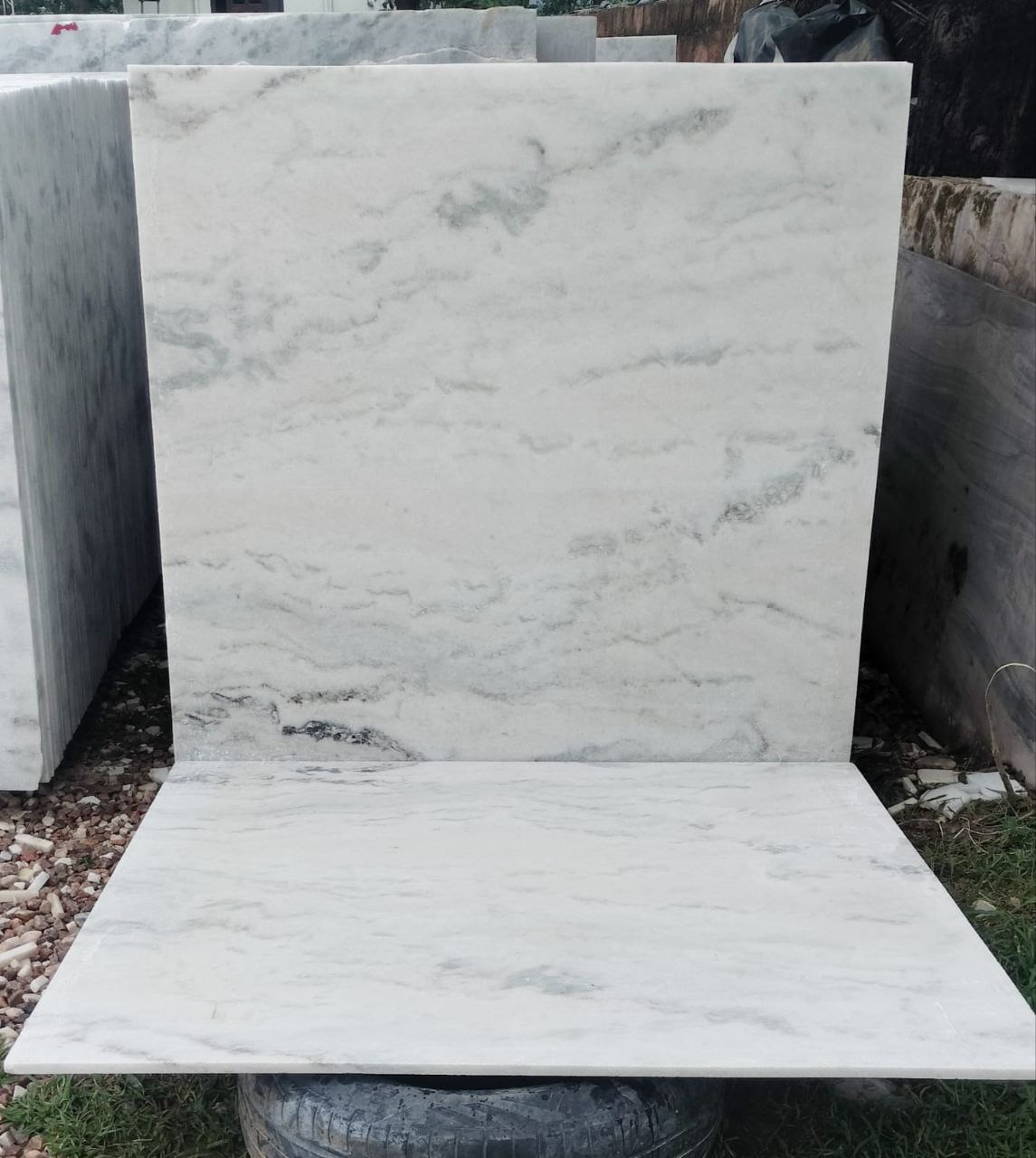 Agaria Pure WhiteMarble
